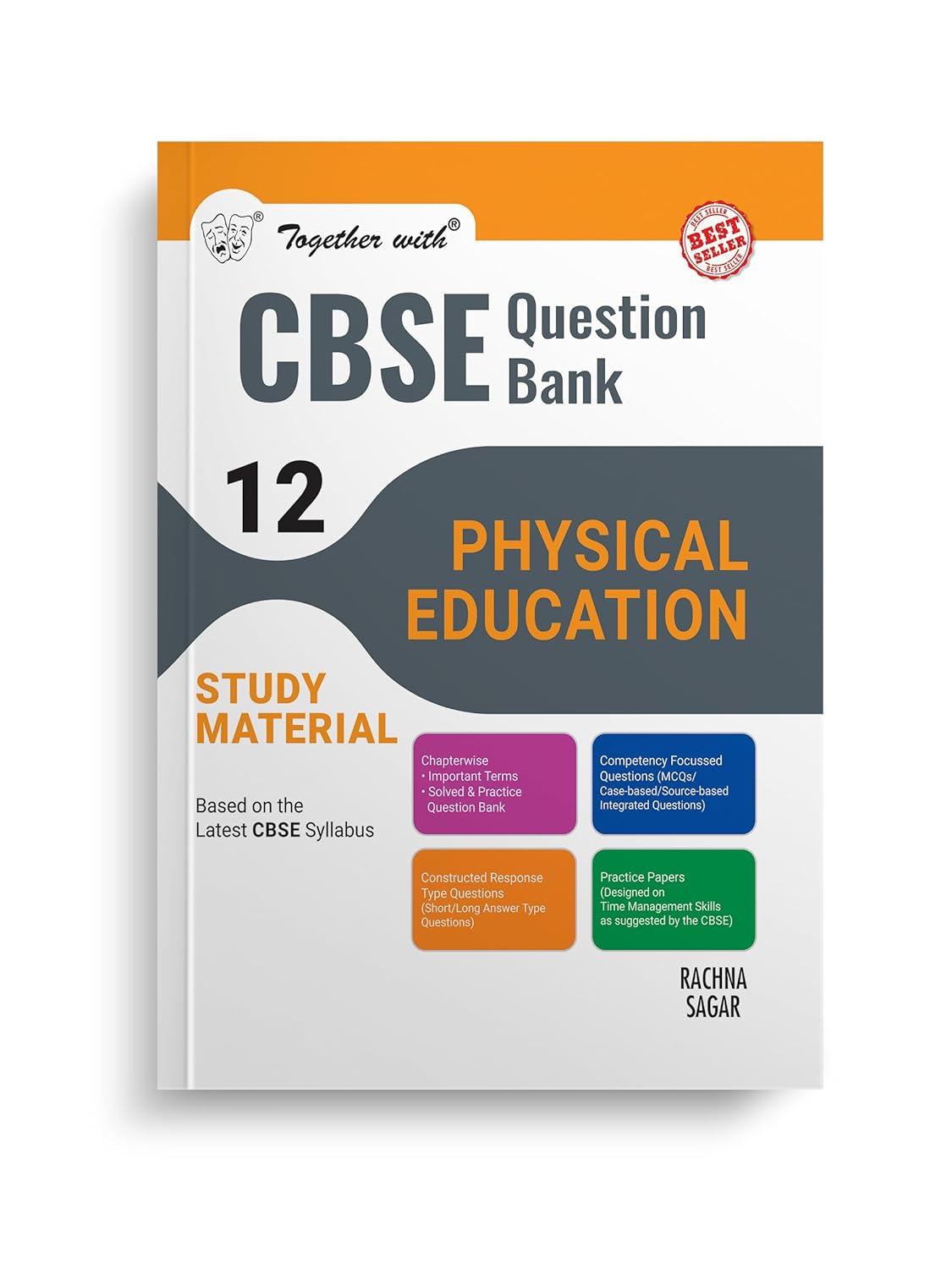 Together With Physical Education CBSE Question Bank Class 12 Solved & Practice Papers Exam 2025 (Paperback)