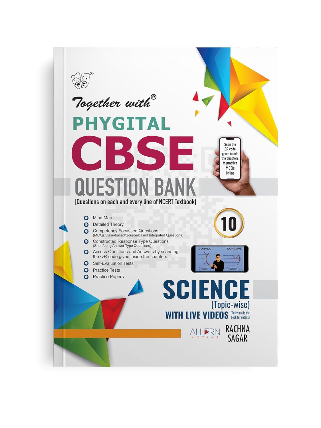 Together With Science (Phygital Edition) CBSE Question Bank For Class 10 - Latest for 2024-25 Session (Paperback)