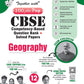 Together With 100 Plus Prep CBSE Competency - Based Question Bank + Solved Papers Geography for Class 12 - Latest Edition Strictly aligned with CBSE Syllabus & NCERT Textbooks