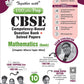 Together With 100 Plus Prep CBSE Competency - Based Question Bank + Solved Papers Mathematics Basics for Class 10 - Latest Edition Strictly aligned with CBSE Syllabus & NCERT Textbooks
