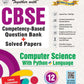 Together With CBSE Question Bank Computer Science with Python Language For Class 12 - Latest for 2026-27 Session