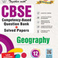 Together With CBSE Question Bank Geography For Class 12 - Latest for 2026-27 Edition