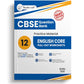 Together With CBSE Question Bank (Practice Material) English Core (Pull out Worksheets) For Class 12 - Latest for 2025-26 Session