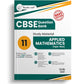Together With CBSE Question Bank (Study Material) Applied Mathematics For Class 11 - Latest for 2025-26 Edition