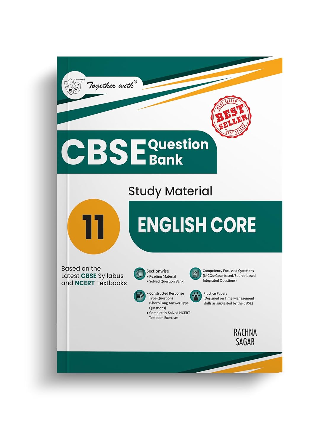 Together With CBSE Question Bank (Study Material) English Core For Class 11 - Latest for 2025-26 Edition