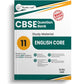 Together With CBSE Question Bank (Study Material) English Core For Class 11 - Latest for 2025-26 Edition