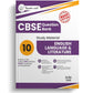 Together With CBSE Question Bank (Study Material) English Language & Literature For Class 10 - Latest for 2025-26 Session