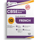 Together With CBSE Question Bank (Study Material) French For Class 10 - Latest for 2025-26 Edition