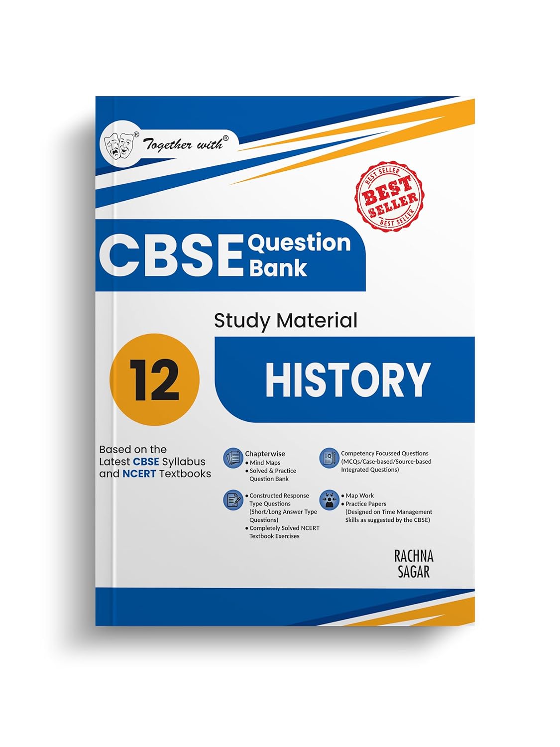 Together With CBSE Question Bank (Study Material) History for Class 12 - Latest for 2025-26 Edition