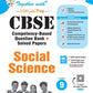 Together With CBSE Mathematics, Social Science and Science Competency-Based Question Bank + Solved Papers for Class 9 - Set of 3 books - Latest Edition Strictly aligned with CBSE & NCERT Syllabus (Draft)