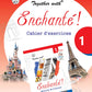 Together With e Enchante ! Methode De Francais (Textbook) & Enchante! Cahier d' exercices (Workbook) 1 - Set of 2 Books