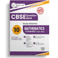 Together With CBSE Question Bank (Study Material) Mathematics (Standard) For Class 10 - Latest for 2025-26 Edition