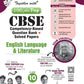 Together With 100 Plus Prep CBSE Competency - Based Question Bank + Solved Papers English Language & Literature for Class 10 - Latest Edition Strictly aligned with CBSE Syllabus & NCERT Textbooks.