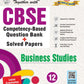 Together With CBSE Question Bank Business Studies for Class 12 - Latest for 2026-27 Edition