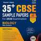 Together with CBSE EAD (Physical + Digital) 35+ Sample Paper Biology for Class 12 - Latest for 2026 Examination - Paperback