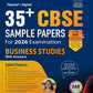 Together with CBSE EAD (Physical + Digital) 35+ Sample Paper Business Studies for Class 12 - Latest for 2026 Examination - Paperback