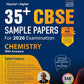 Together with CBSE EAD (Physical + Digital) 35+ Sample Paper Chemistry for Class 12 - Latest for 2026 Examination - Paperback