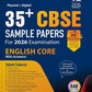 Together with CBSE EAD (Physical + Digital) 35+ Sample Paper English Core for Class 12 - Latest for 2026 Examination - Paperback