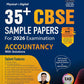 Together with CBSE EAD (Physical + Digital) 35+ Sample Paper Accountancy for Class 12 - Latest for 2026 Examination - Paperback