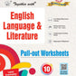 Together With CBSE Question Bank English Language & Literature Pull Out Worksheets For Class 10 - Latest for 2026-27 Edition