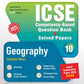 Together With ICSE Question Bank Geography for Class 10 - Latest Edition Aligned with the latest ICSE Syllabus