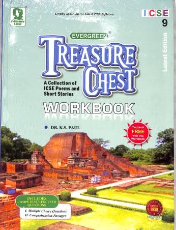 Evergreen ICSE - Treasure Chest, Sahitya Sagar, Ekanki Sanchay, Manch Mehak & Kav Katha Sanwedna Textbook & Workbook for Class 9 - Set of 9 Books - Latest Edition. Paperback