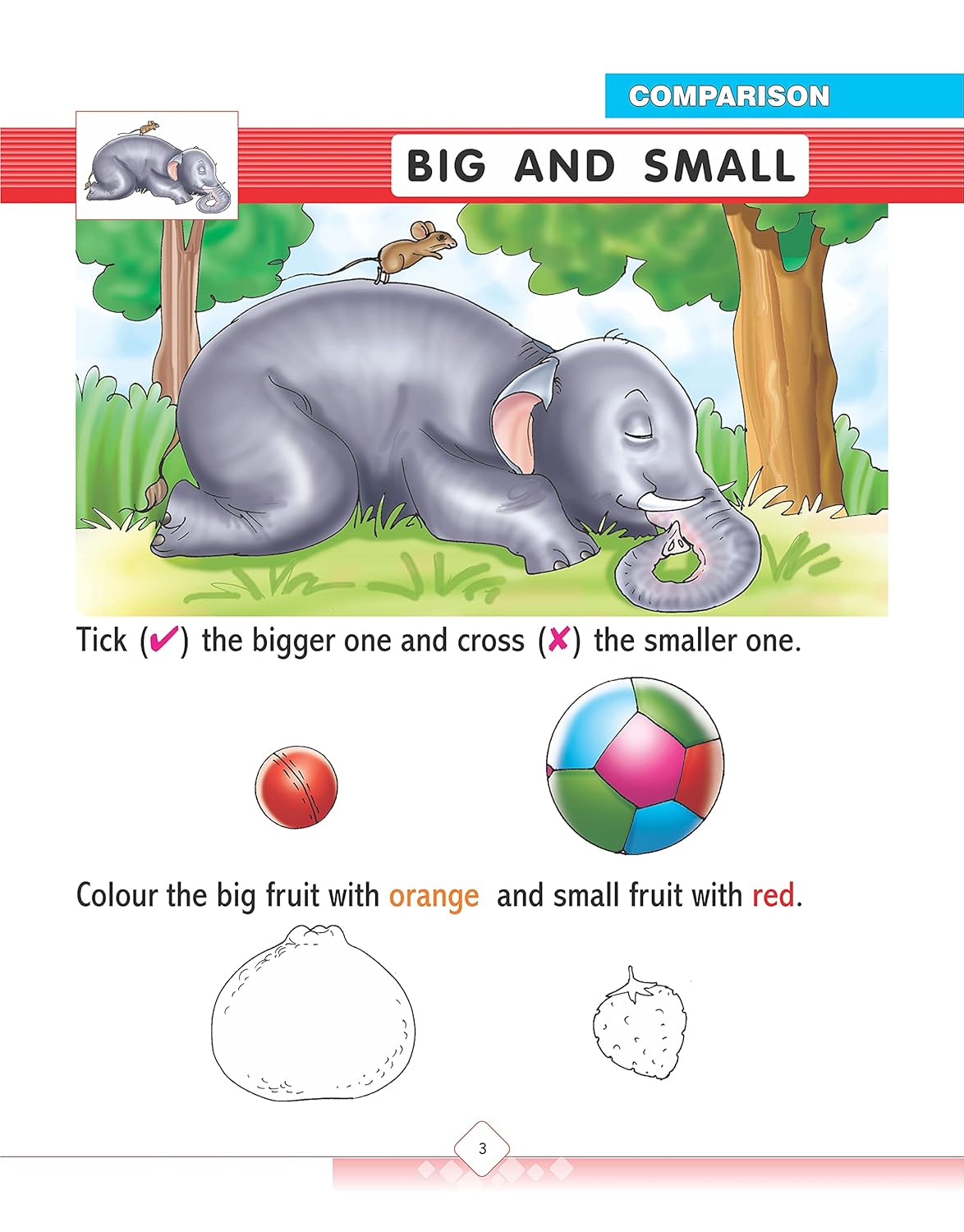 Unique Mathematics Pre-Primer (Book for Learning Concepts of Mathematics for 2-5 year old children)