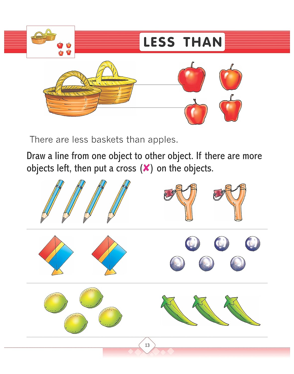 Unique Mathematics Pre-Primer (Book for Learning Concepts of Mathematics for 2-5 year old children)