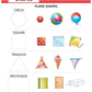 Unique Mathematics Pre-Primer (Book for Learning Concepts of Mathematics for 2-5 year old children)