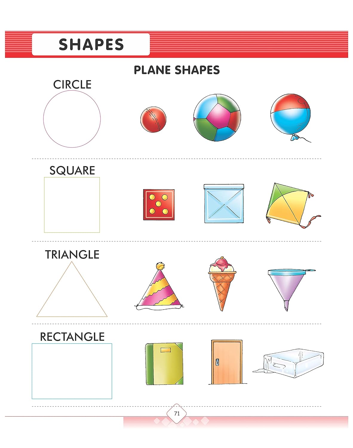 Unique Mathematics Pre-Primer (Book for Learning Concepts of Mathematics for 2-5 year old children)