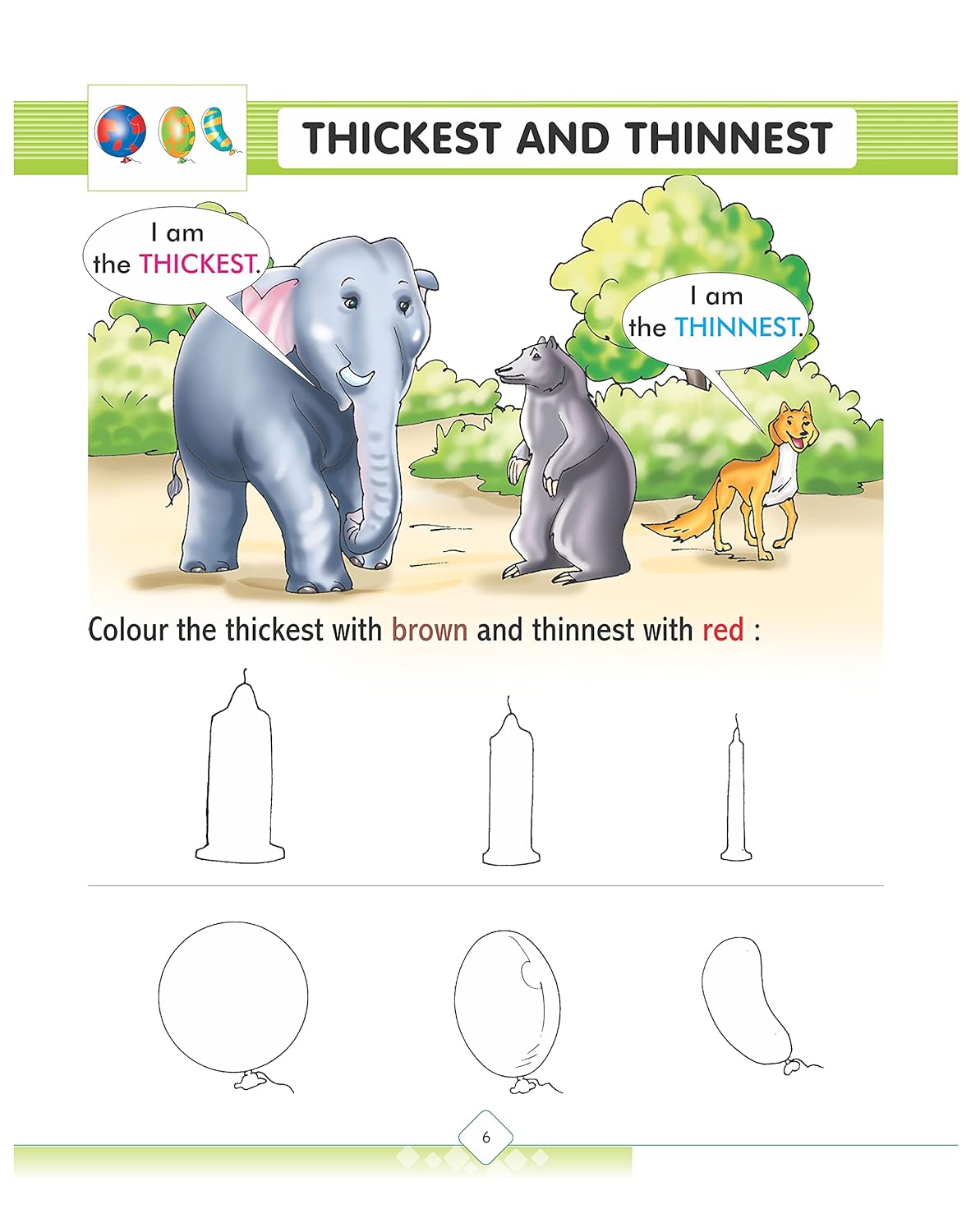 Unique Mathematics Primer (Book for Learning Concepts of Mathematics for 2-5 year old children)