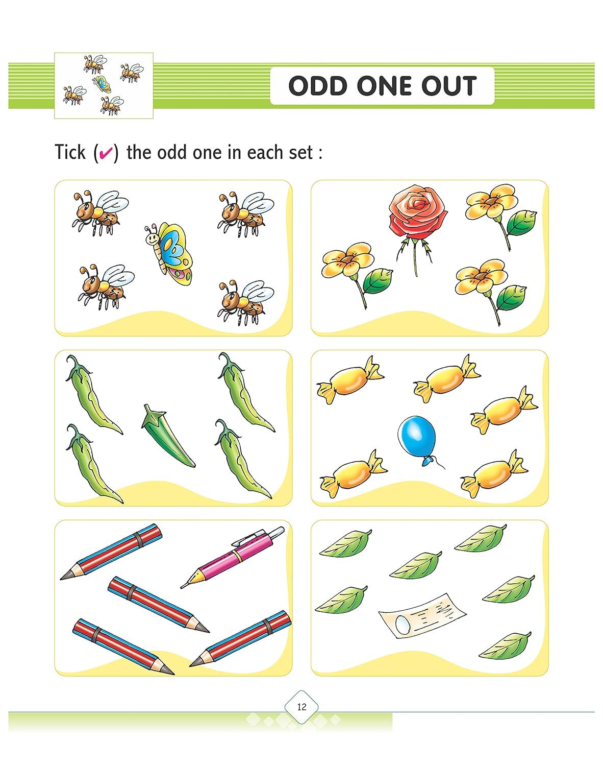 Unique Mathematics Primer (Book for Learning Concepts of Mathematics for 2-5 year old children)
