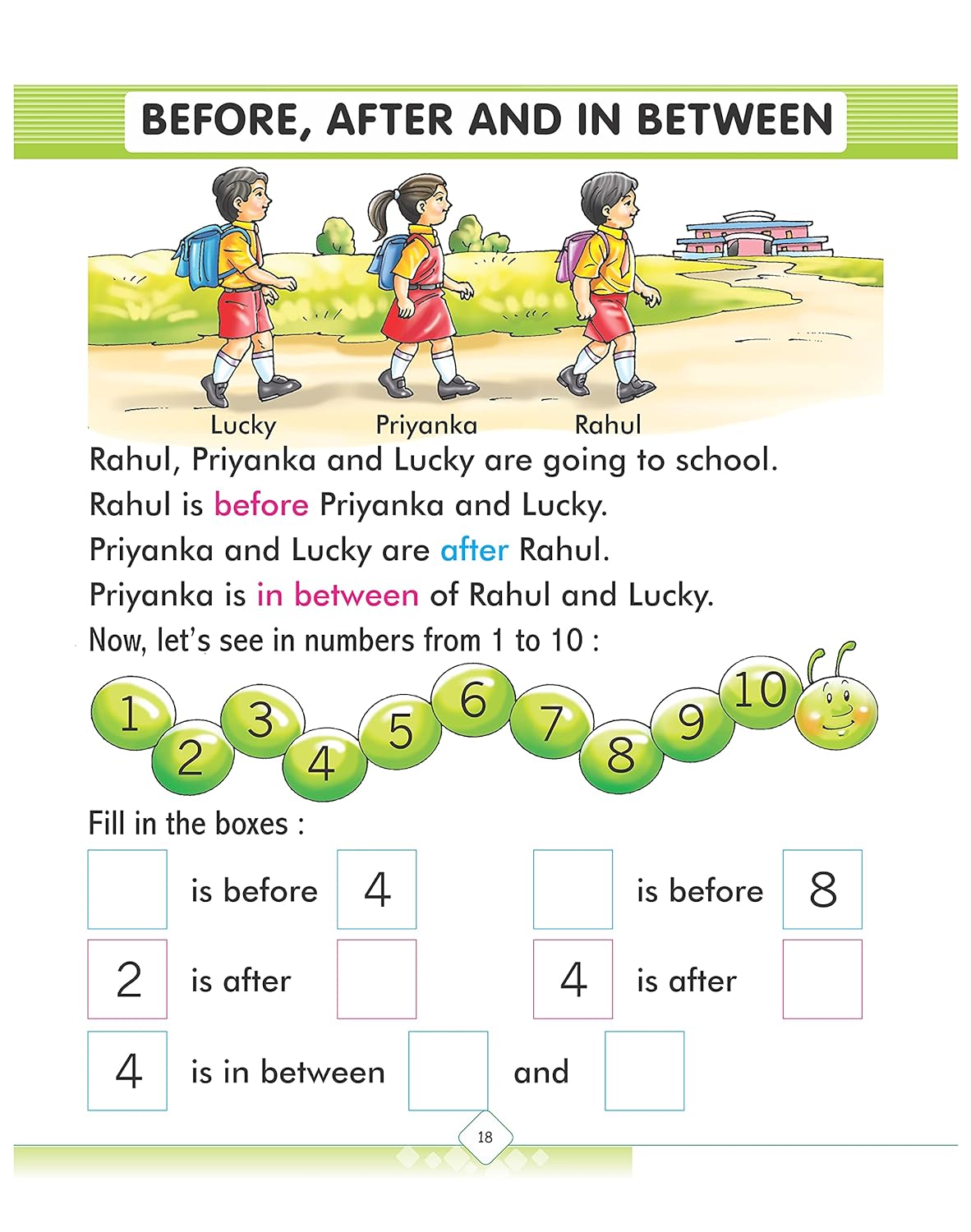 Unique Mathematics Primer (Book for Learning Concepts of Mathematics for 2-5 year old children)