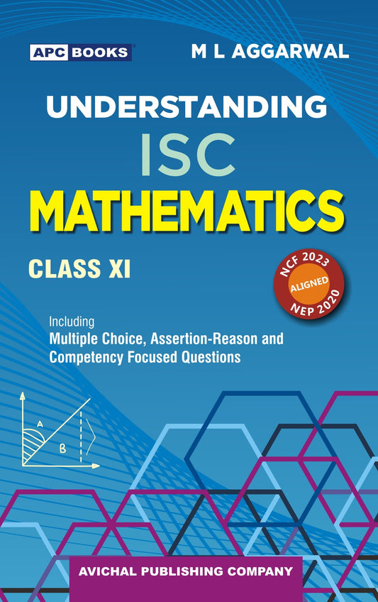APC ISC Understanding Mathematics For Class 11 - Latest for 2026 Session