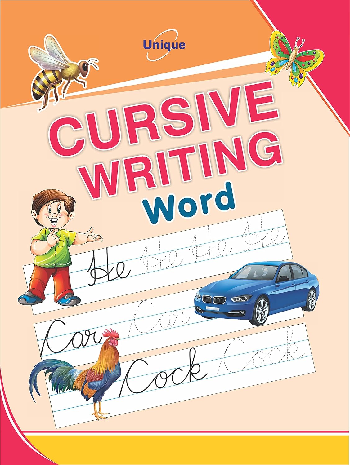 Unique Cursive Writing Word – The Book Masters