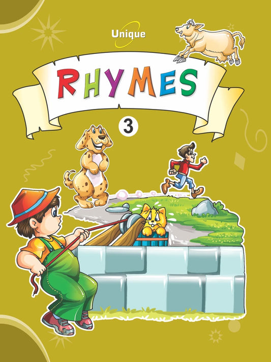 Unique English Rhymes - 3