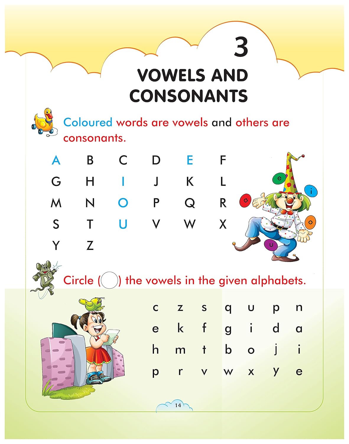 Unique English Pre Primer Book (for children aged 2-3 years and above)