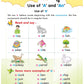 Unique English Pre Primer Book (for children aged 2-3 years and above)