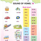 Unique English Primer Book (for children aged 2-3 years and above)