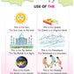 Unique English Primer Book (for children aged 2-3 years and above)