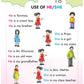 Unique English Primer Book (for children aged 2-3 years and above)