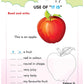 Unique English Primer Book (for children aged 2-3 years and above)