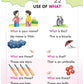 Unique English Primer Book (for children aged 2-3 years and above)