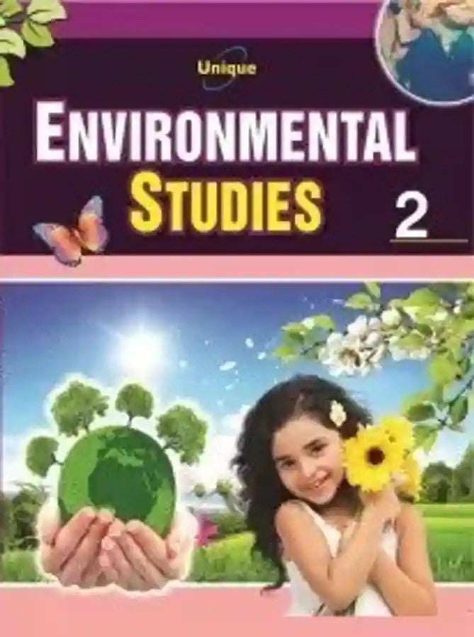 Unique Environmental Studies (EVS) Textbook for Class 2 - Latest Edition