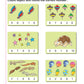 Unique Number Book Writing 1-50 (Book To Practice Numbers & Counting For 2-5 Year Old Children)
