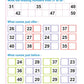 Unique Number Book Writing 1-50 (Book To Practice Numbers & Counting For 2-5 Year Old Children)