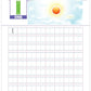 Unique Number Book Writing 1-100 (Book To Practice Numbers & Counting For 2-5 Year Old Children)