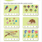 Unique Number Book Writing 1-100 (Book To Practice Numbers & Counting For 2-5 Year Old Children)