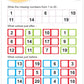 Unique Number Book Writing 1-100 (Book To Practice Numbers & Counting For 2-5 Year Old Children)