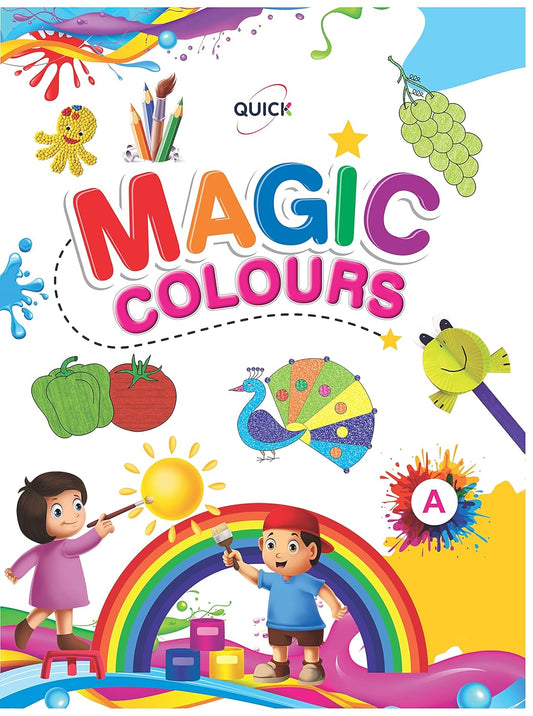 Unique Quick Magic Colours - A